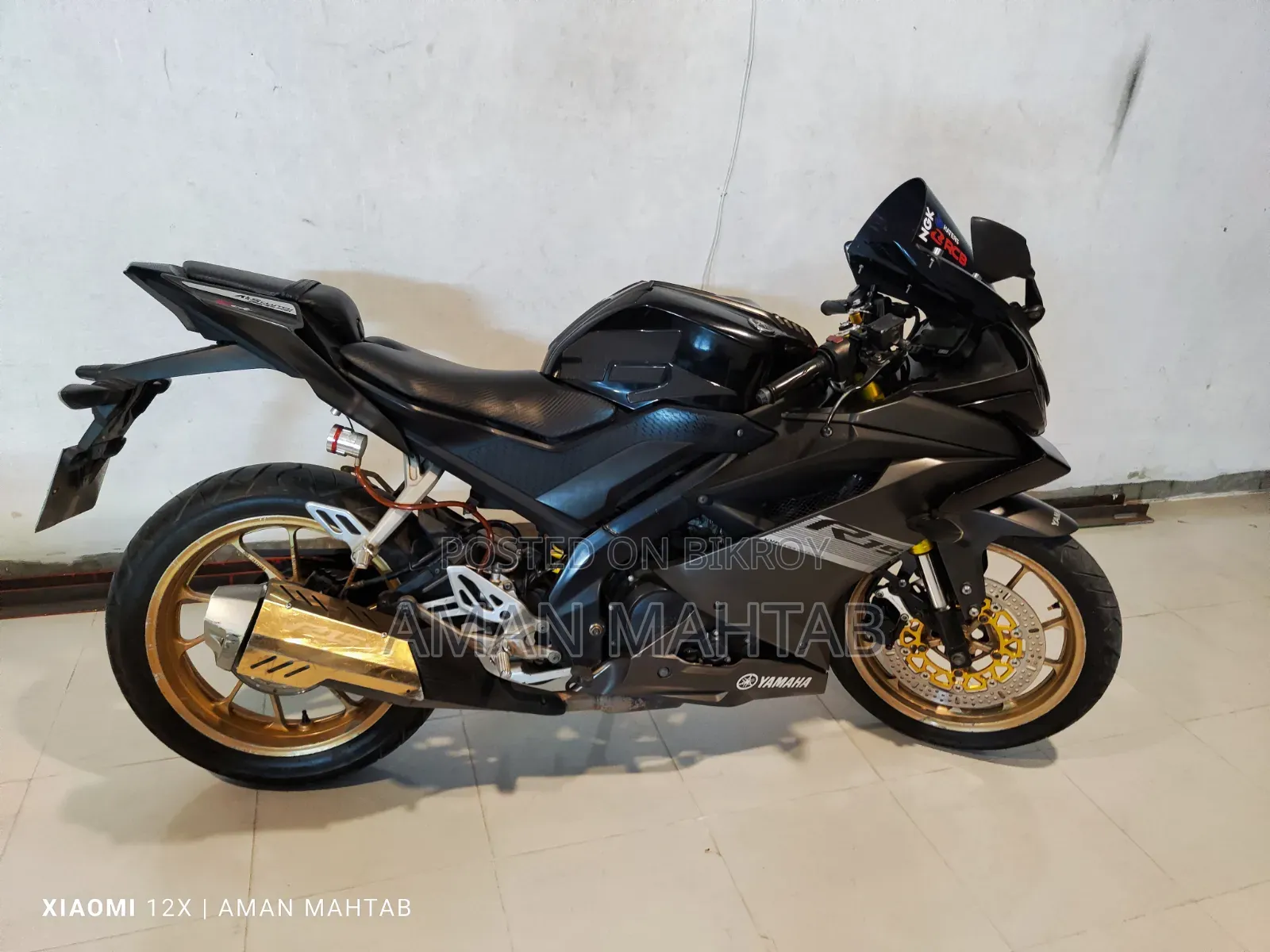 Yamaha R1 2018 Black