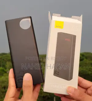 Baseus Adaman 20000mah 22.5w Metal Power Bank With Digital Display