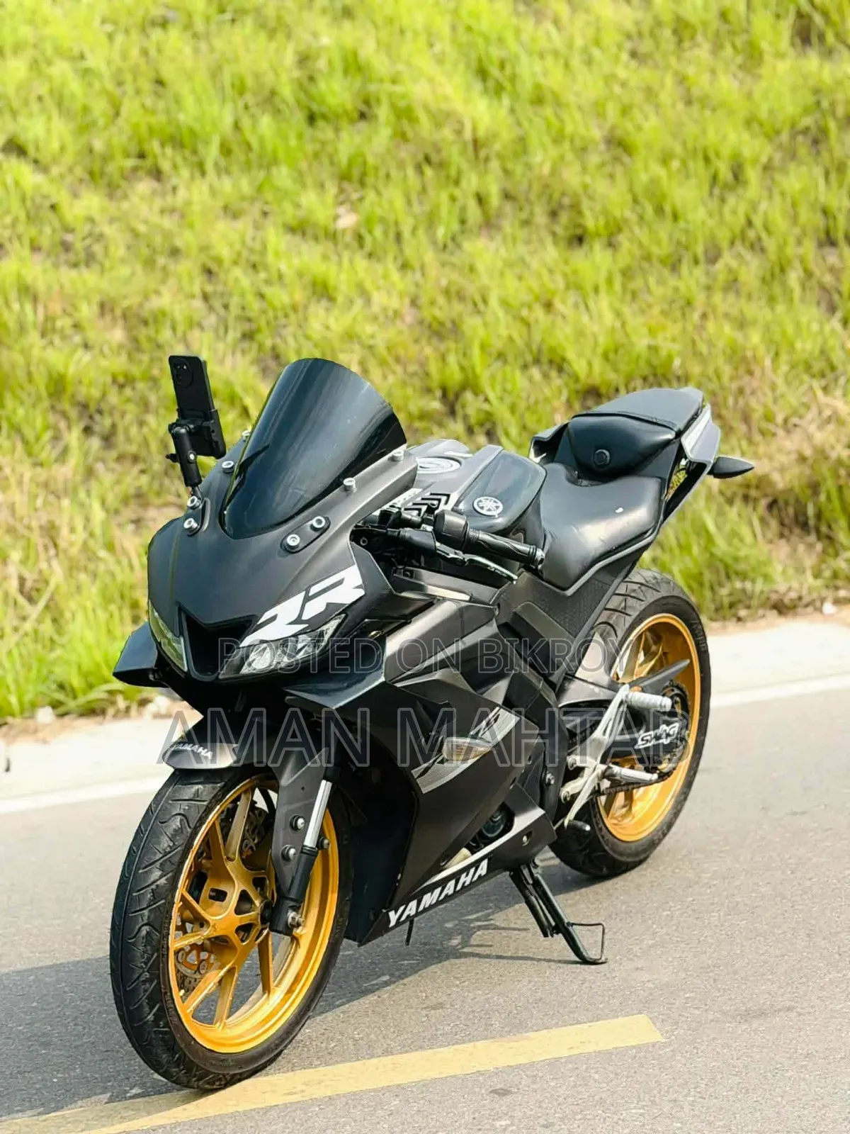 Yamaha R1 2018 Black