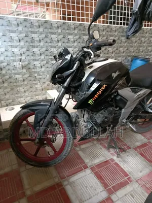 TVS Apache RTR 160 4V 2019 Black
