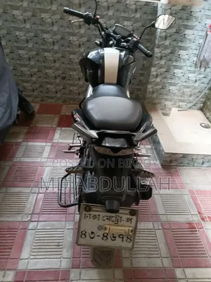 TVS Apache RTR 160 4V 2019 Black