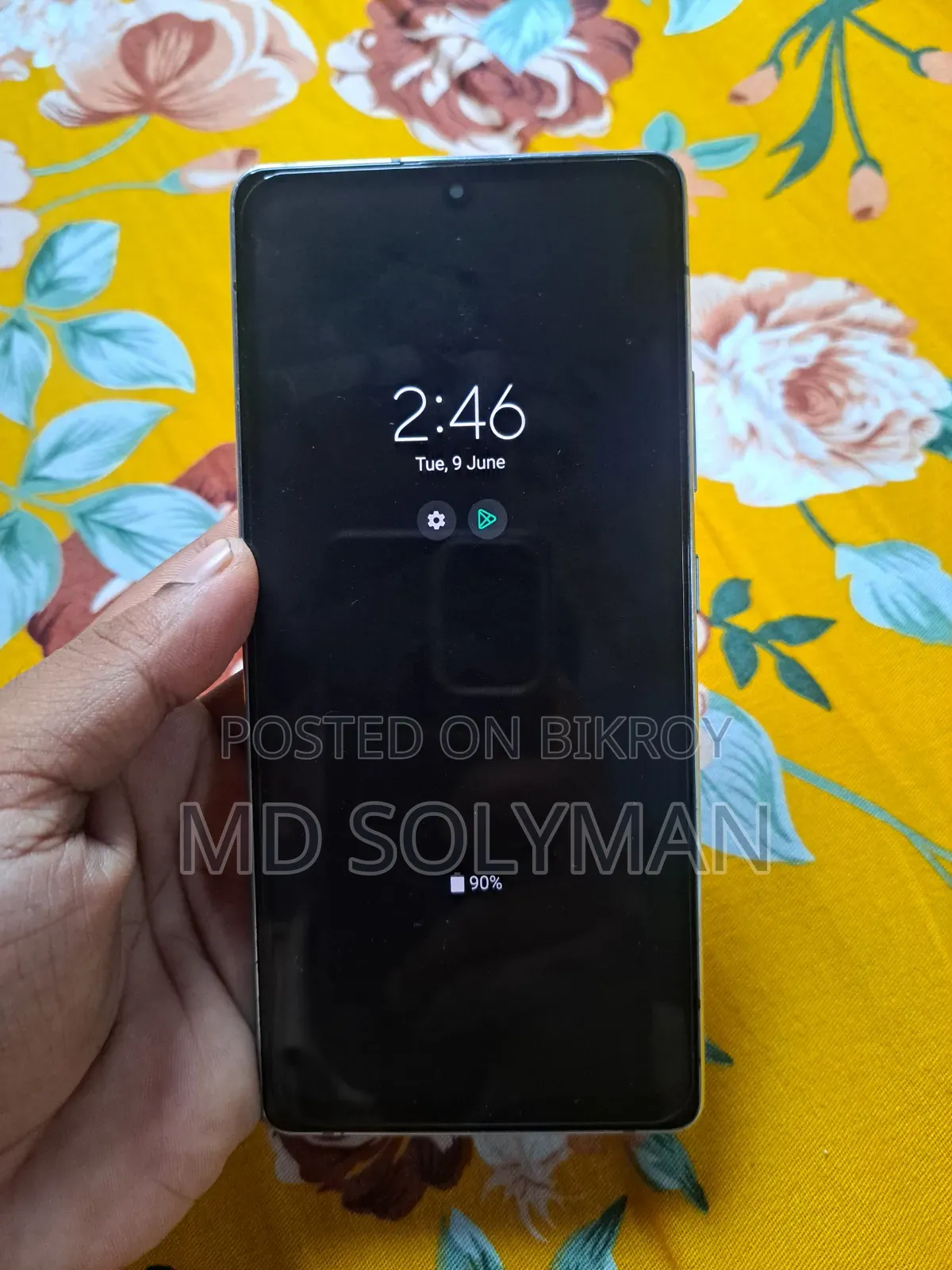 Samsung Galaxy A Quantum 128 GB Green