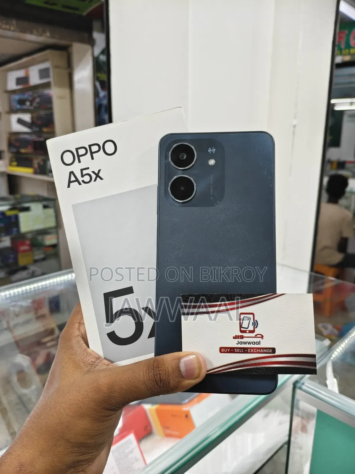 Oppo A5X 128 GB Black
