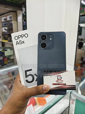 Oppo A5X 128 GB Black