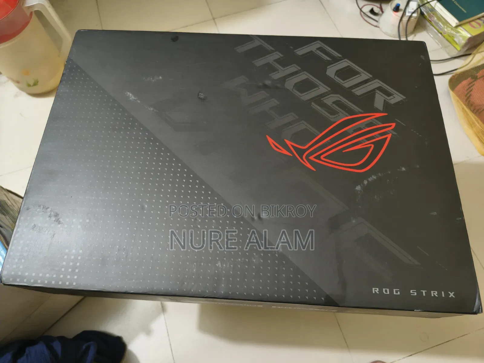 Laptop Asus ROG Strix G15 8GB AMD Ryzen 7 SSD 512GB