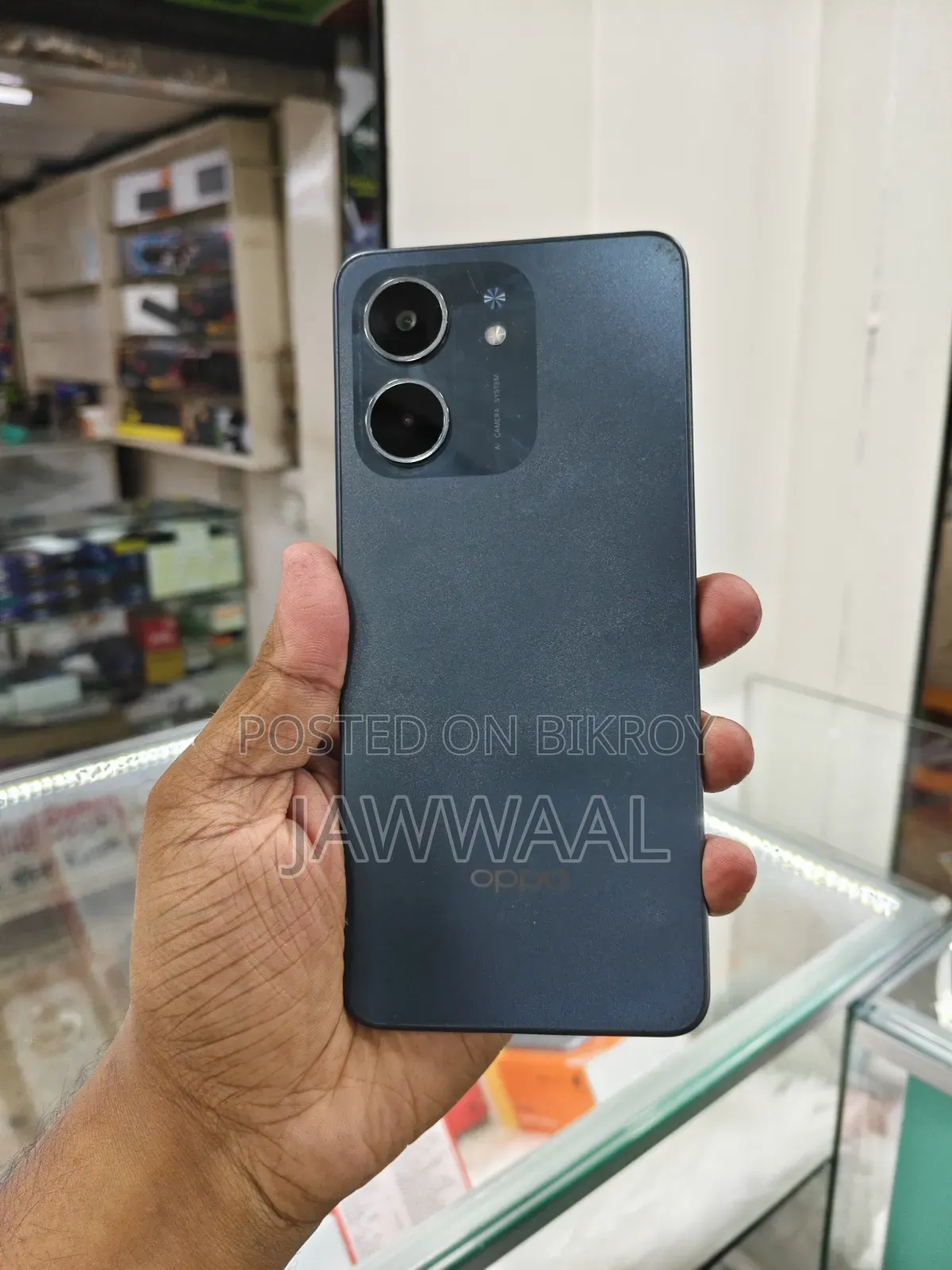 Oppo A5X 128 GB Black