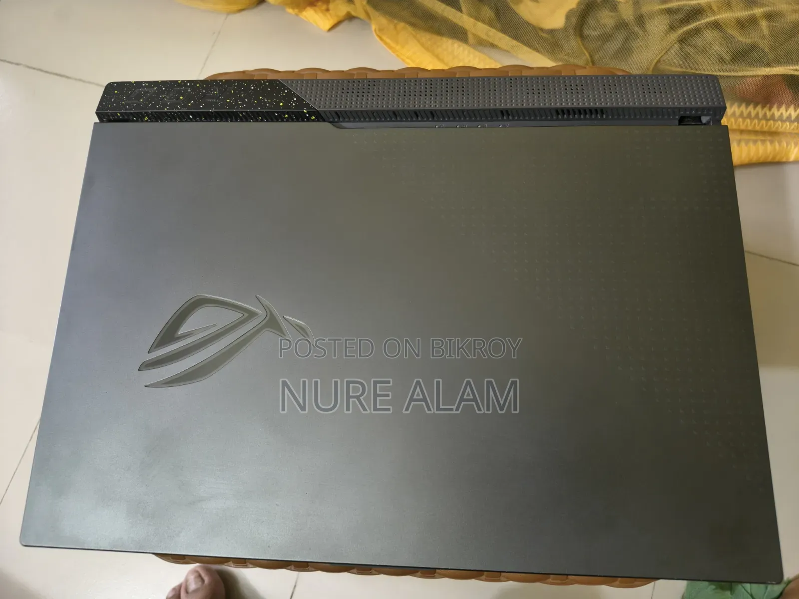 Laptop Asus ROG Strix G15 8GB AMD Ryzen 7 SSD 512GB