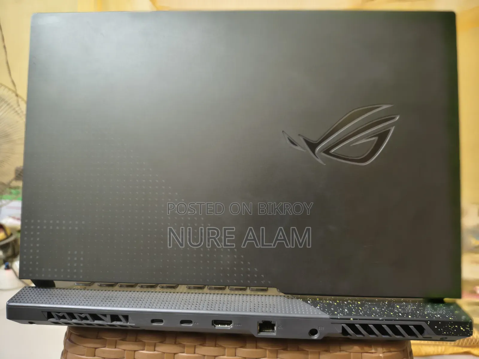 Laptop Asus ROG Strix G15 8GB AMD Ryzen 7 SSD 512GB