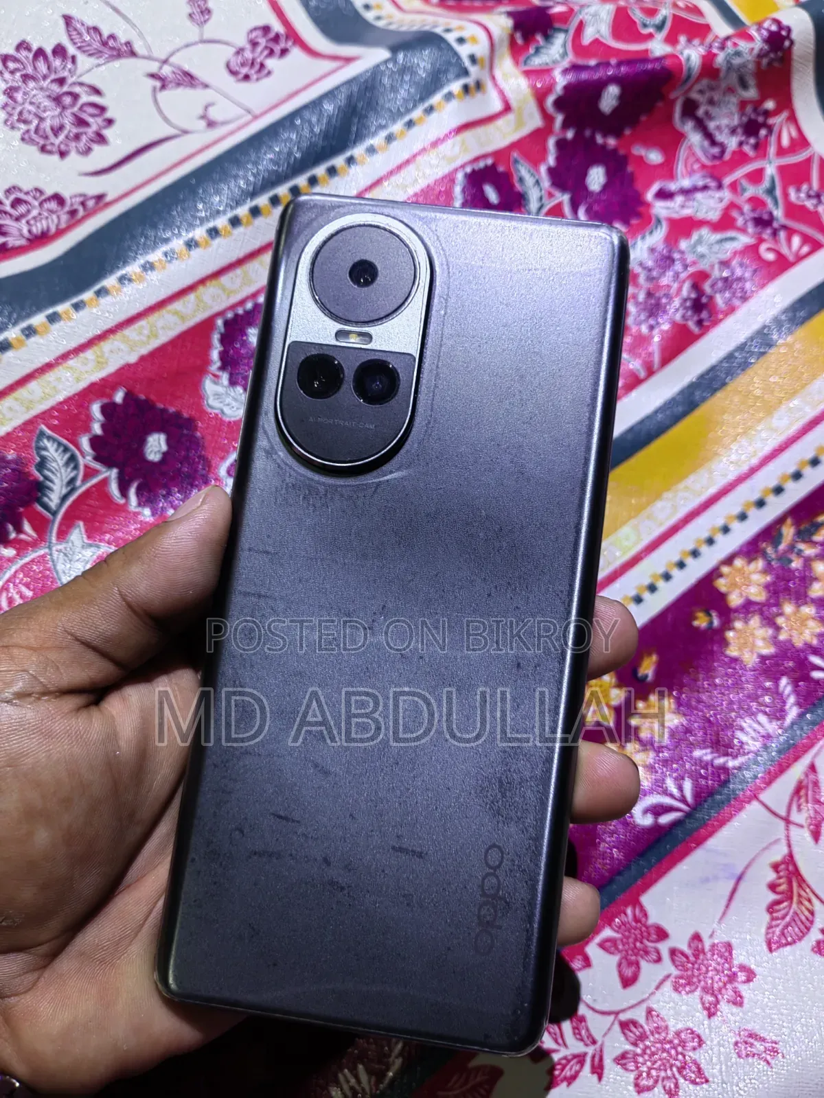 Oppo Reno 10 5G 256 GB Silver