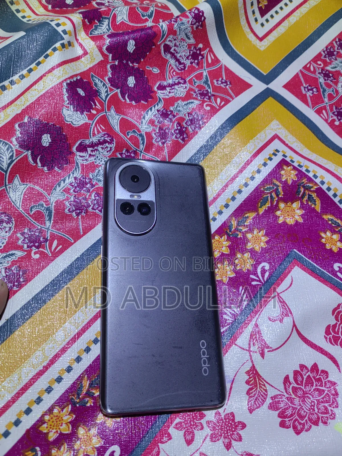 Oppo Reno 10 5G 256 GB Silver