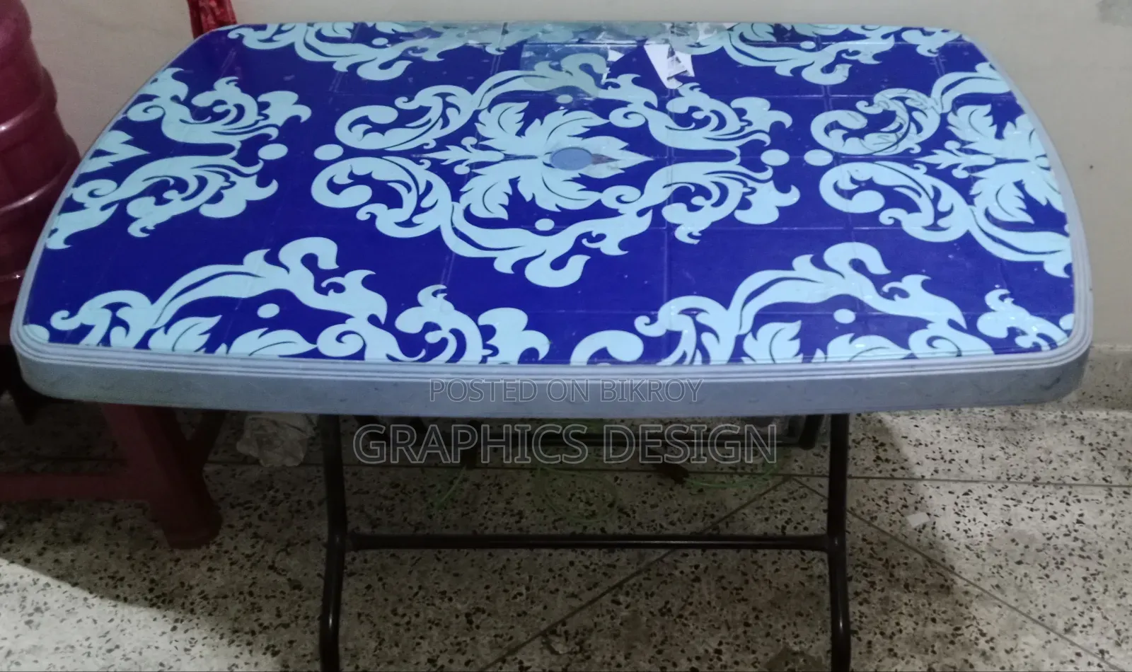 RFL Plastic Table (4 Seater)