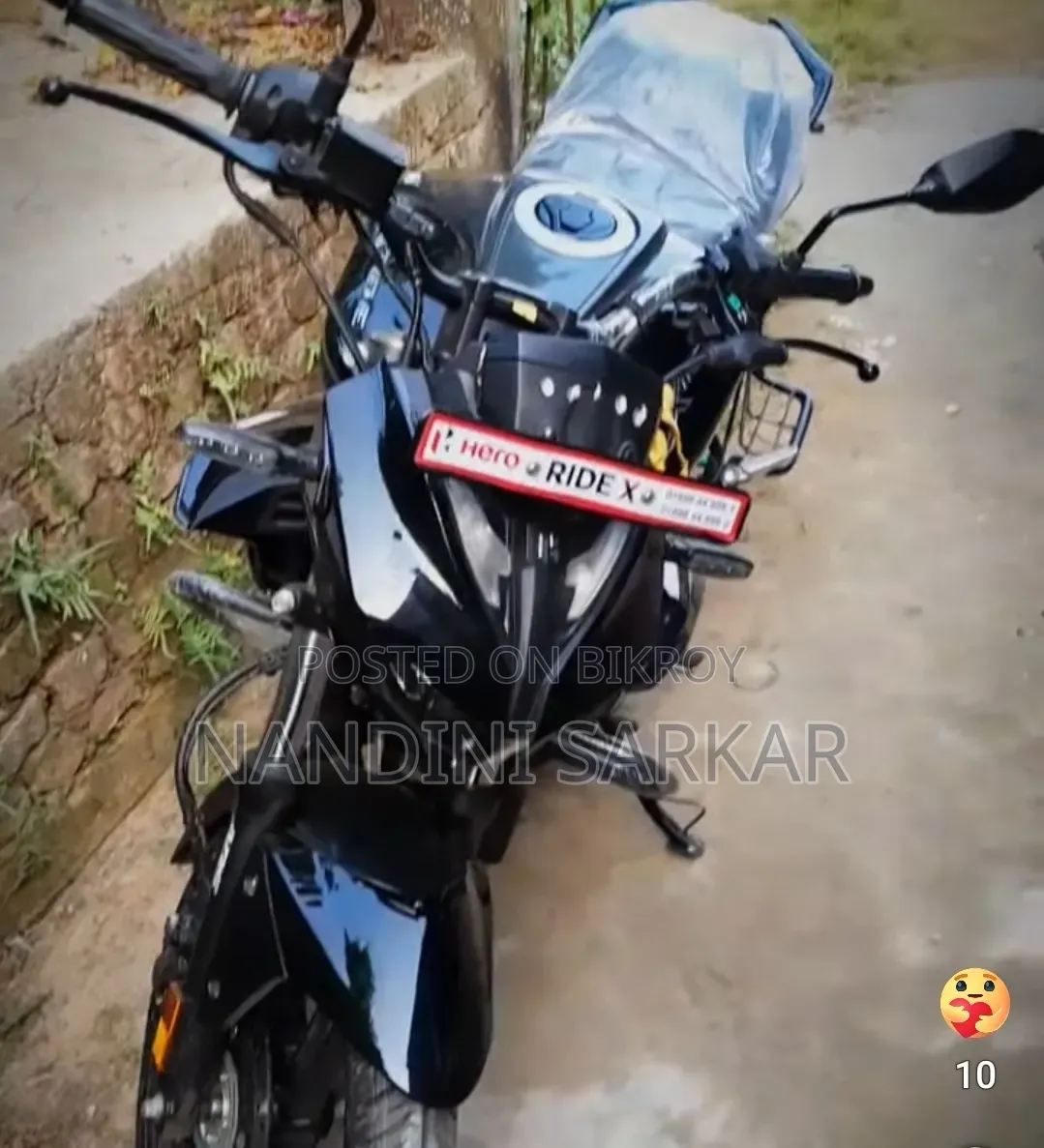 Hero Xtreme 125R 2025 Black