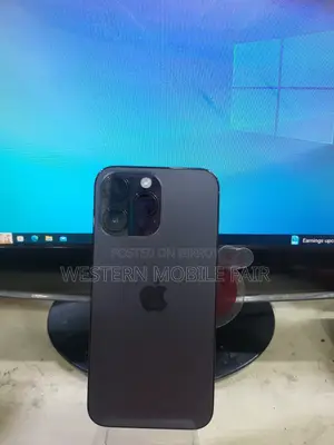 অ্যাপল আইফোন ১৪ প্রো ম্যাক্স ১২৮ জিবি ব্ল্যাক