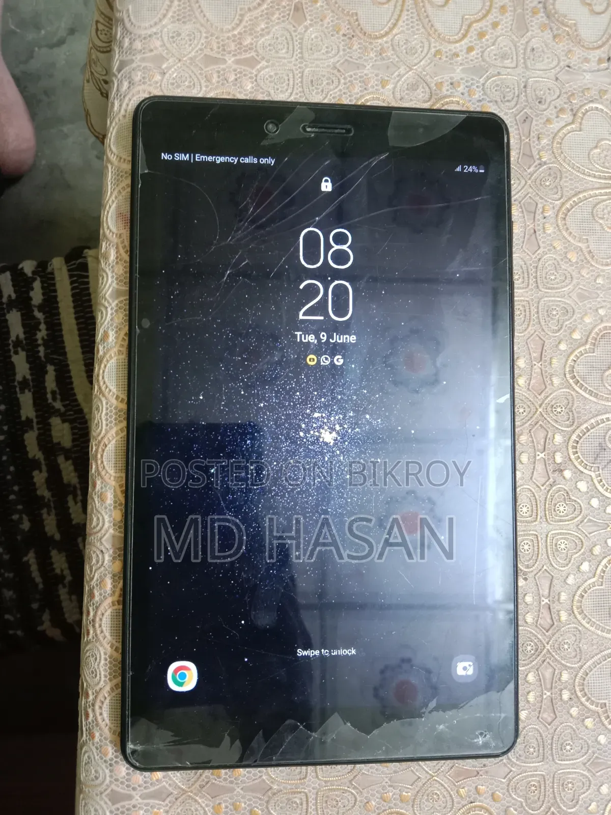 Samsung Galaxy Tab A 8.0 (2019) 32 GB Black