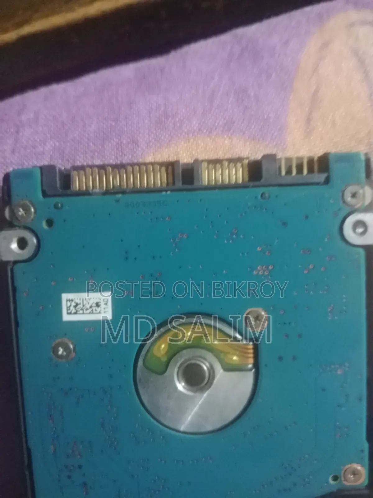 1 TB HDD Toshiba
