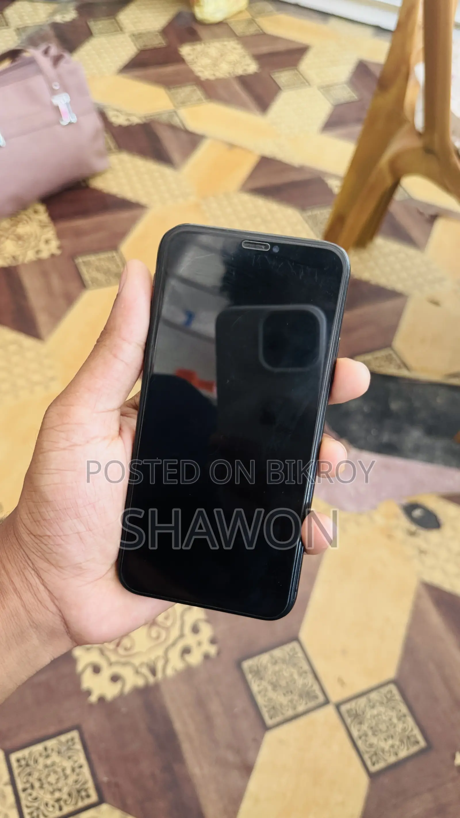 Apple iPhone X 64 GB Black