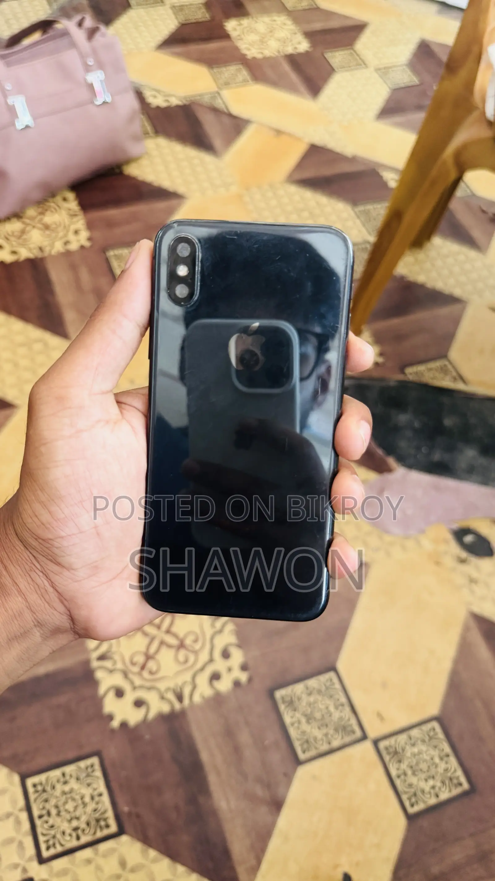 Apple iPhone X 64 GB Black