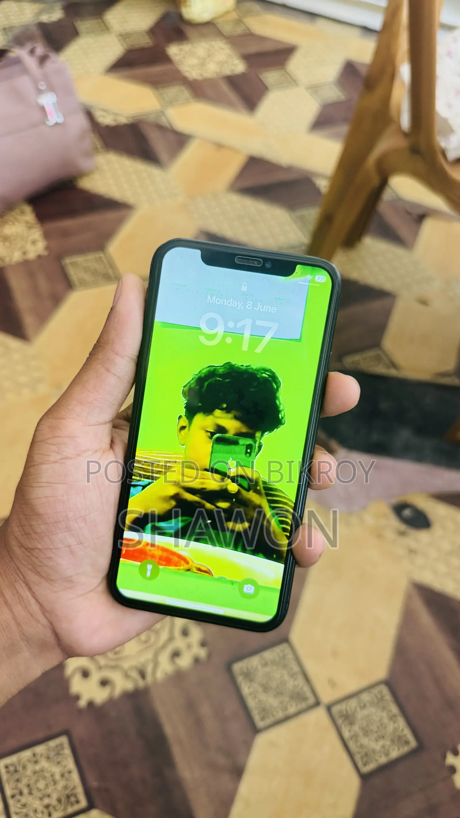 Apple iPhone X 64 GB Black