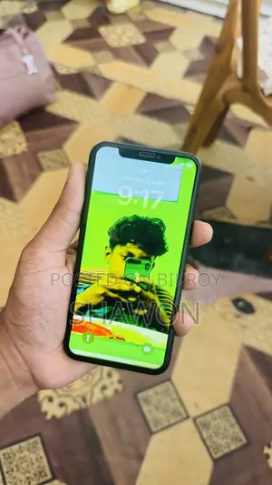 Apple iPhone X 64 GB Black