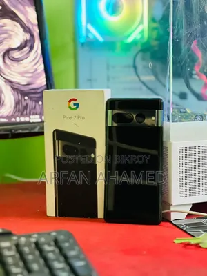Google Pixel 7 Pro 128 GB Black