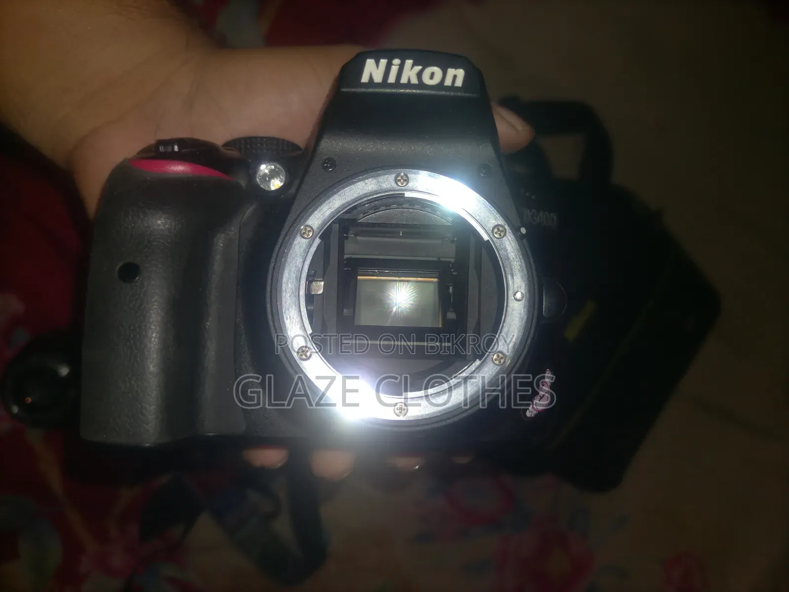 Nikon D 3400 With 50 Mm 1.8 G