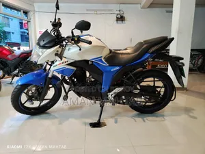 Suzuki Gixxer Monotone 2017 White