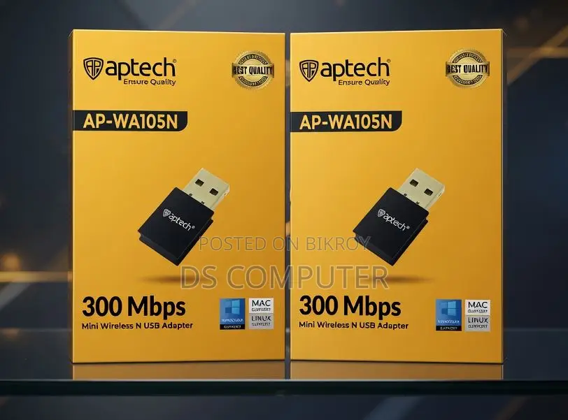 Aptech USB Wi-Fi Adapter
