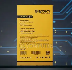 Aptech USB Wi-Fi Adapter