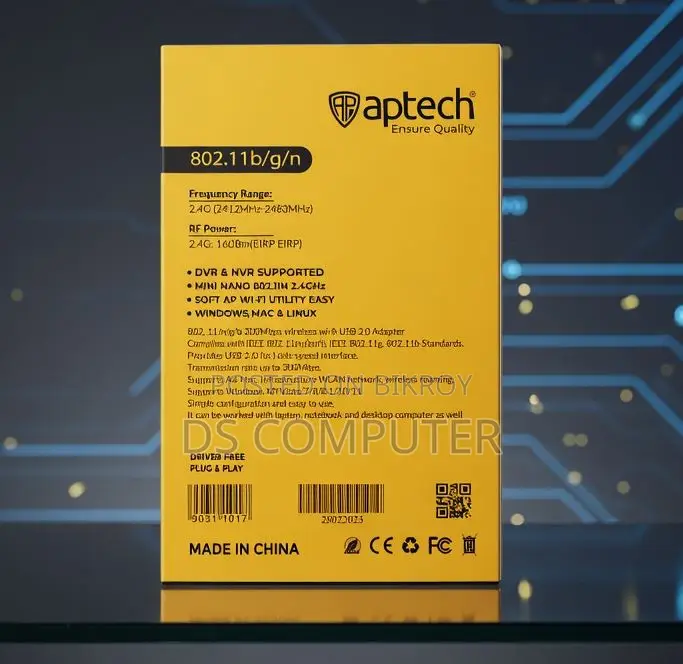 Aptech USB Wi-Fi Adapter