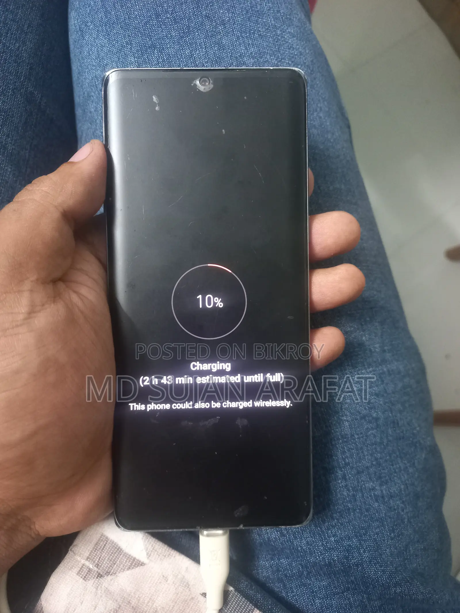 LG Velvet 5G 128 GB Black
