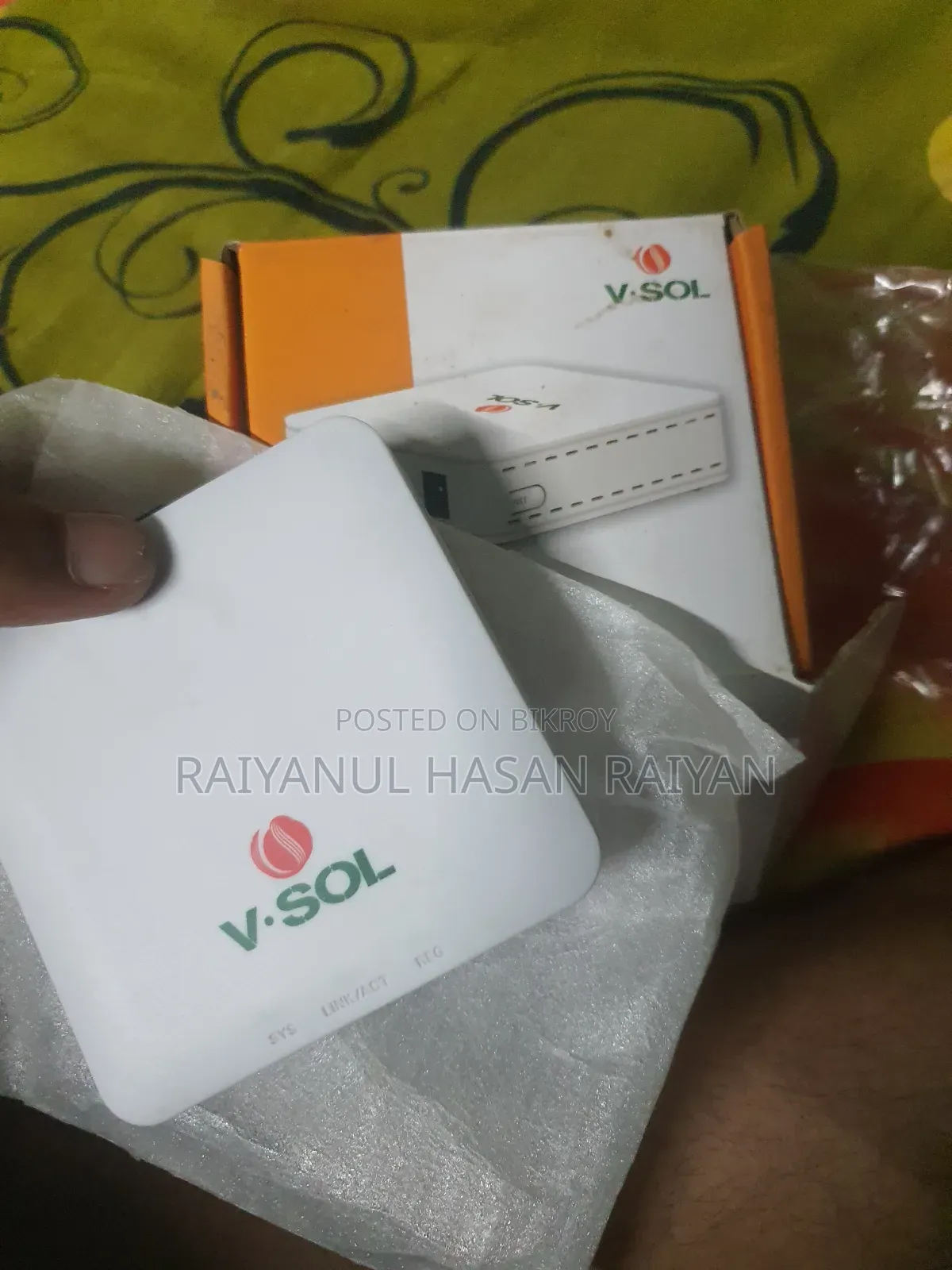 V-sol V2801sg Xpon Onu