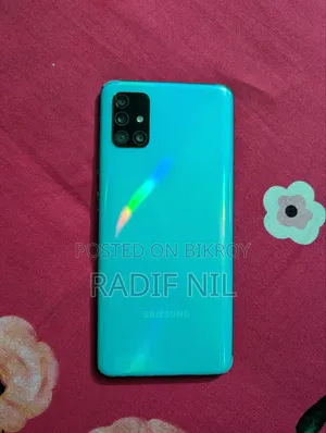Samsung Galaxy A51 5G 128 GB Gray