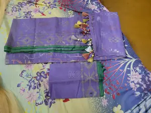 Tangail Jamdani Saree with Blouse Piece