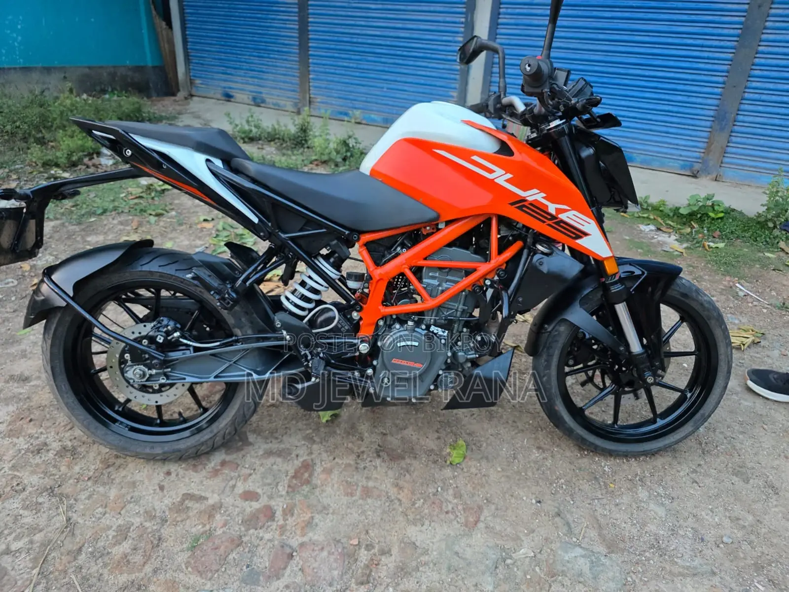 কেটিএম ডিউক ১২৫ ২০২৩ অরেঞ্জ