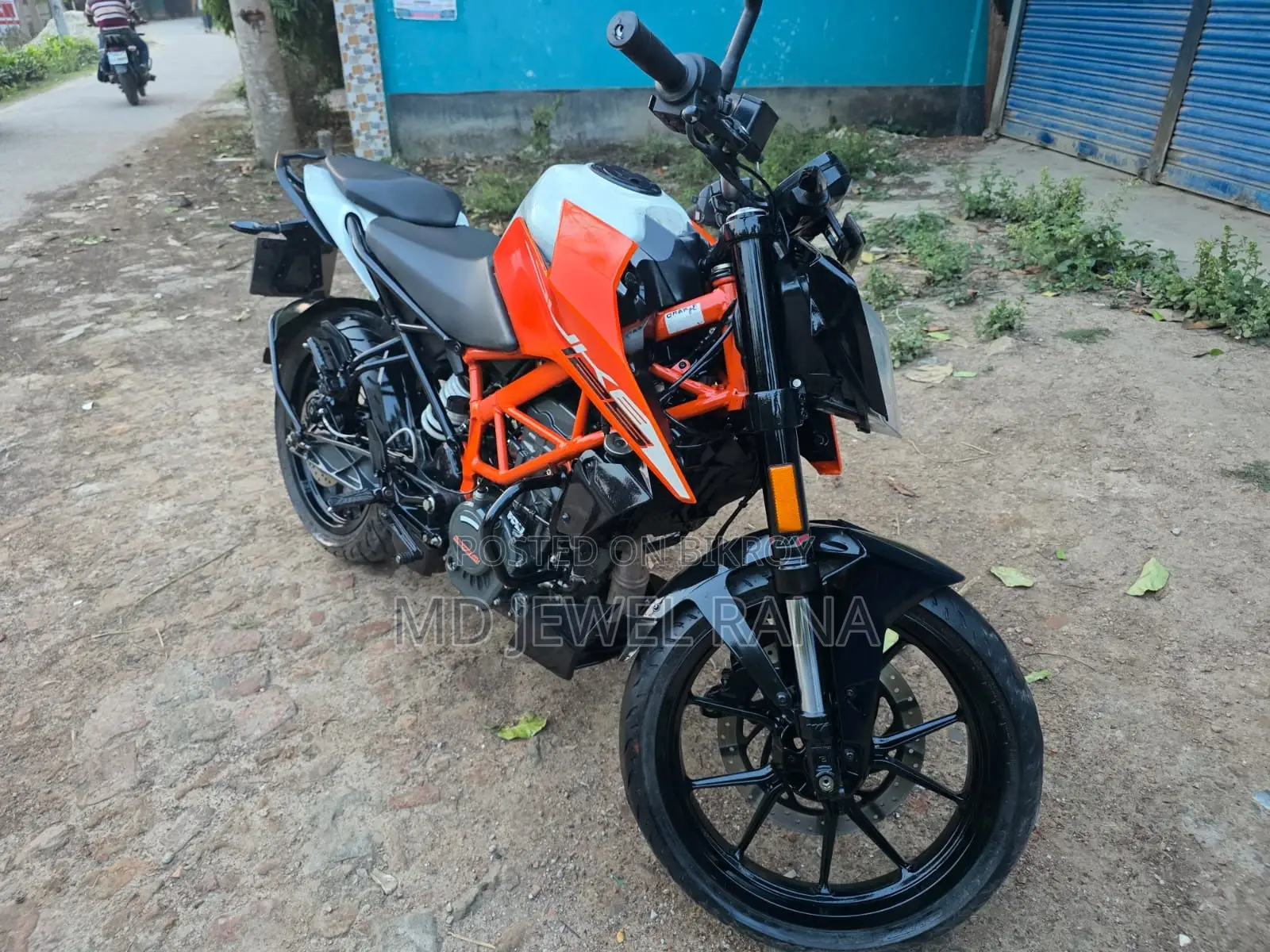 কেটিএম ডিউক ১২৫ ২০২৩ অরেঞ্জ