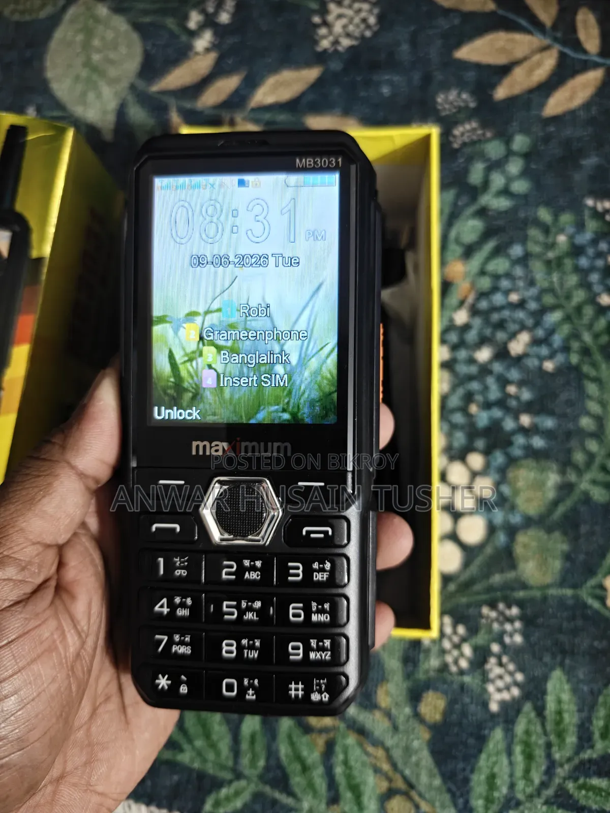 Maximus MAX15 Black