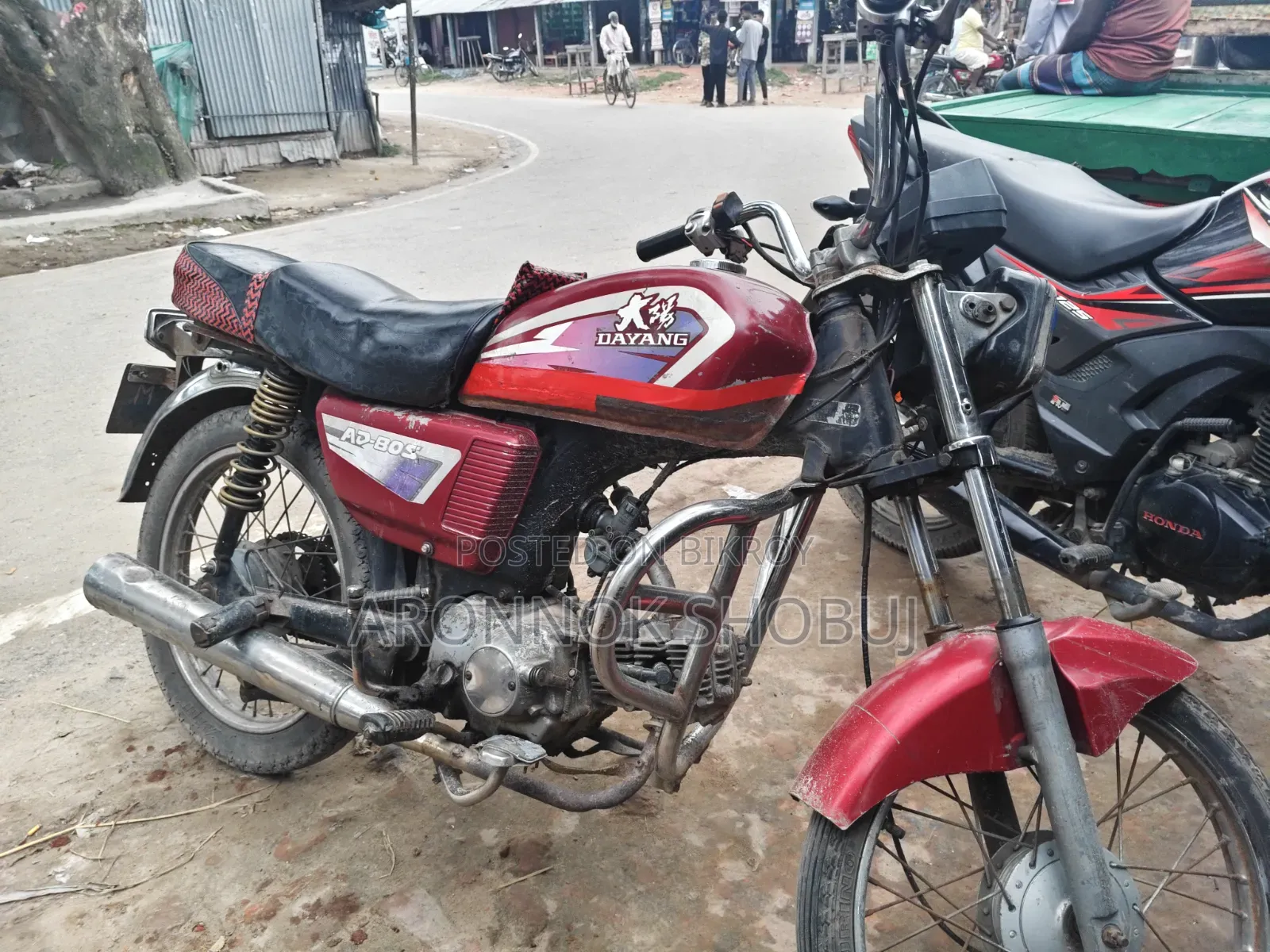 Dayang DY100-A 2015 Red