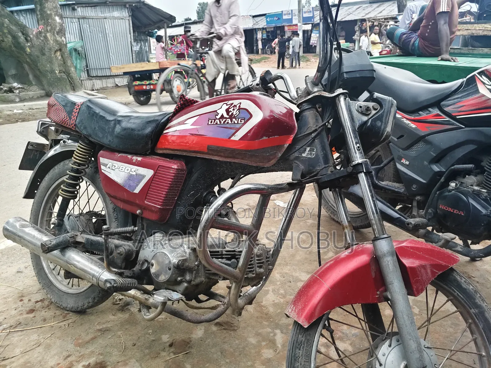 Dayang DY100-A 2015 Red