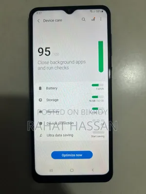 Samsung Galaxy M02 32 GB Blue