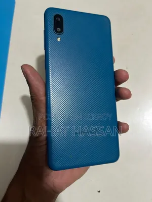 Samsung Galaxy M02 32 GB Blue