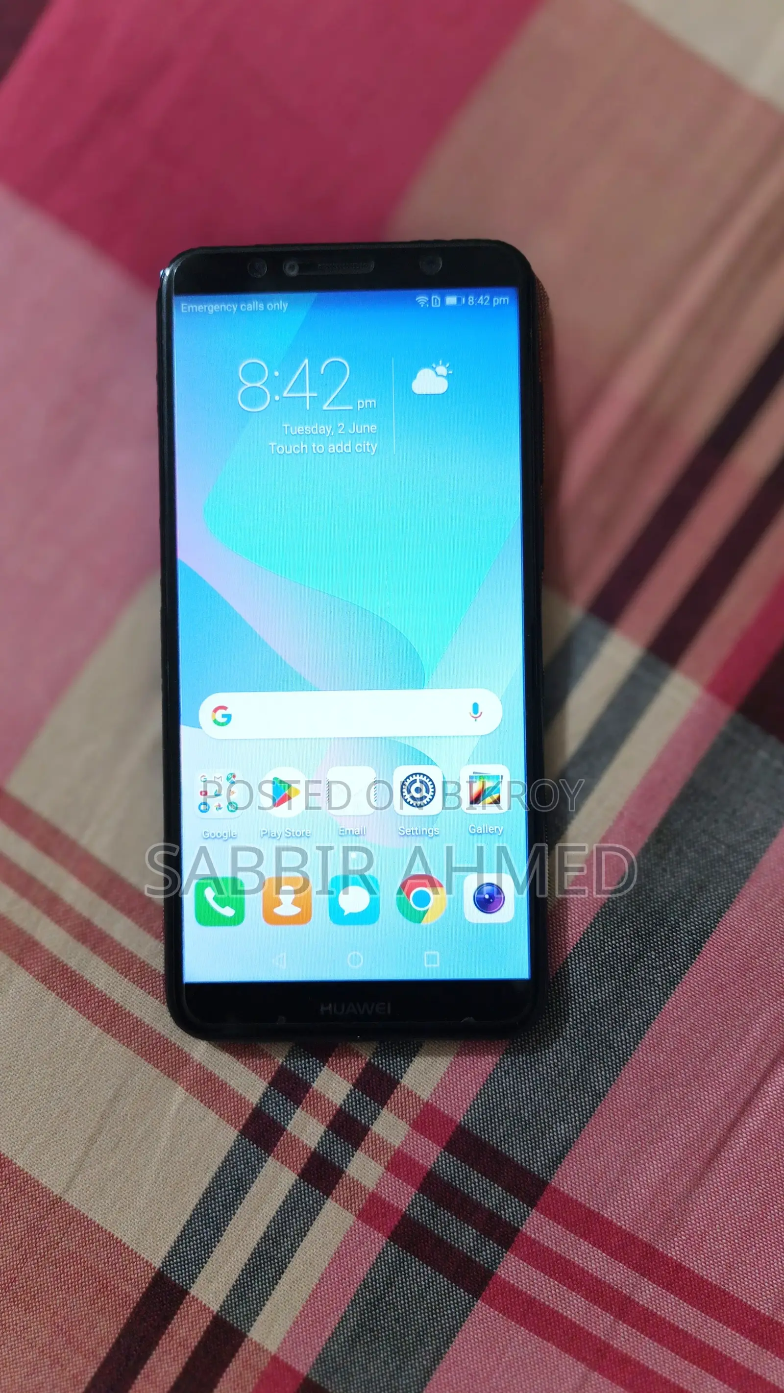 Huawei Y6 Prime 32 GB Blue