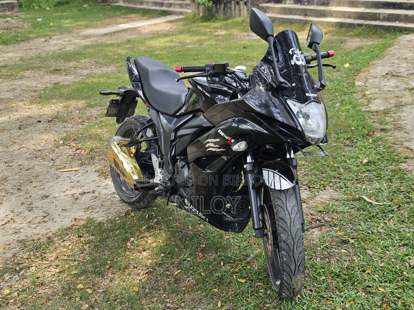 Suzuki Gixxer SF 2021 Black