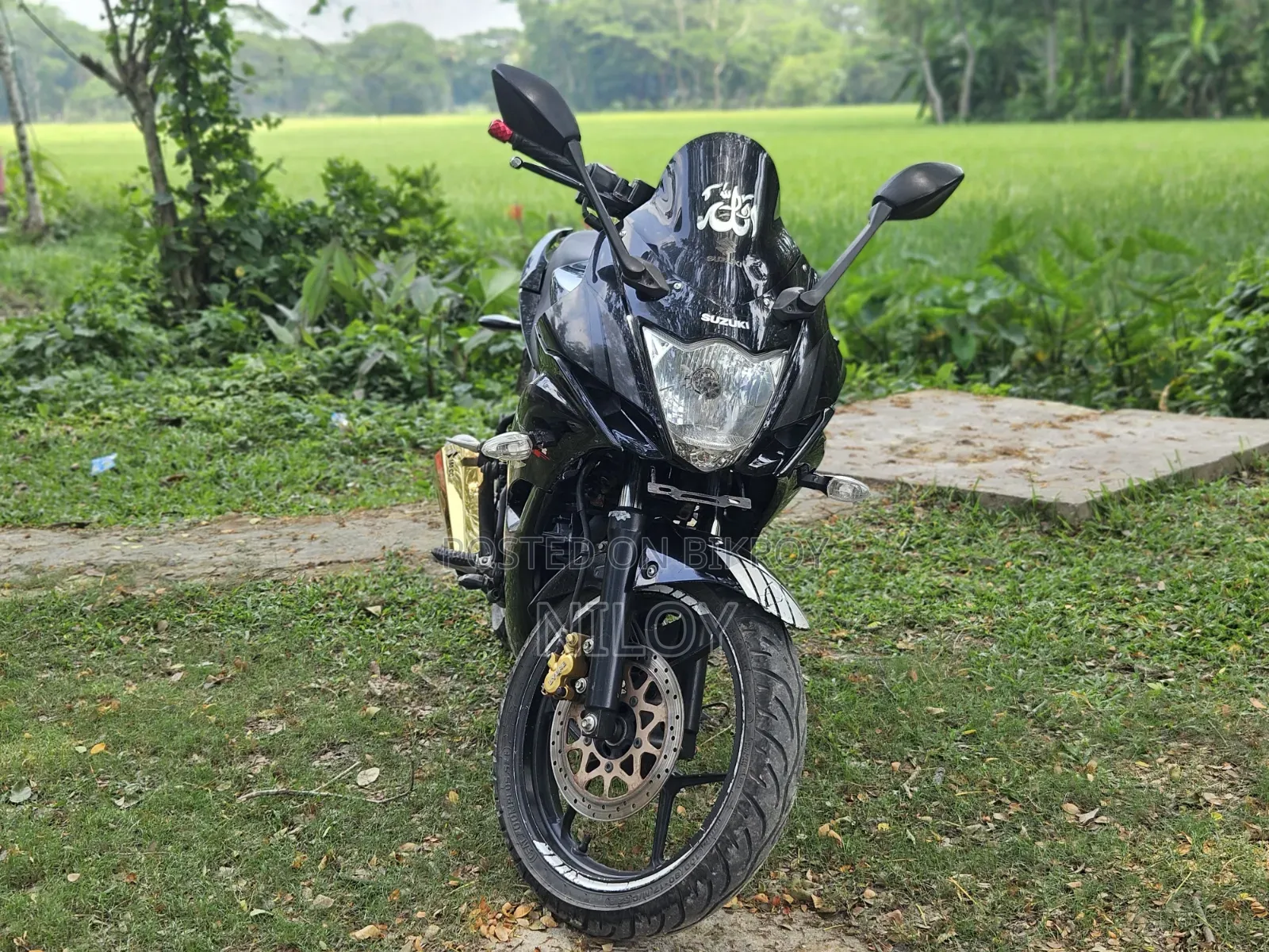 Suzuki Gixxer SF 2021 Black