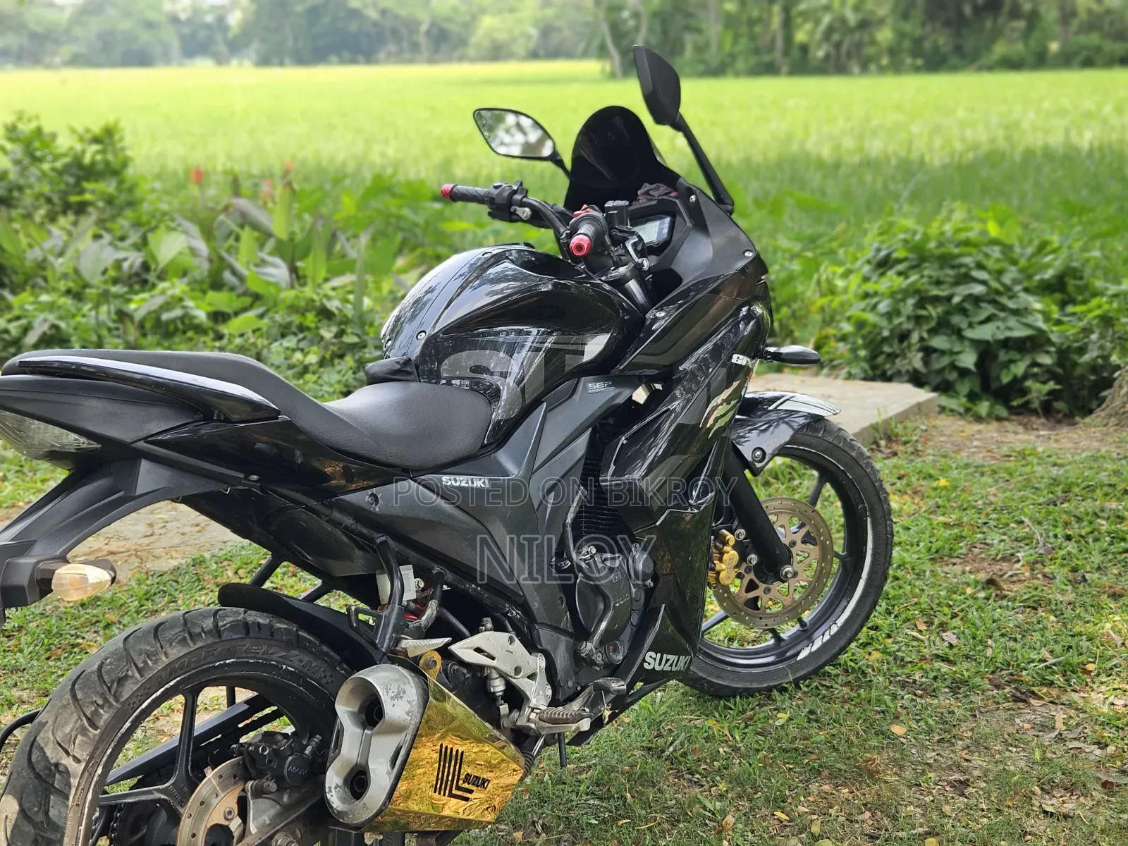 Suzuki Gixxer SF 2021 Black