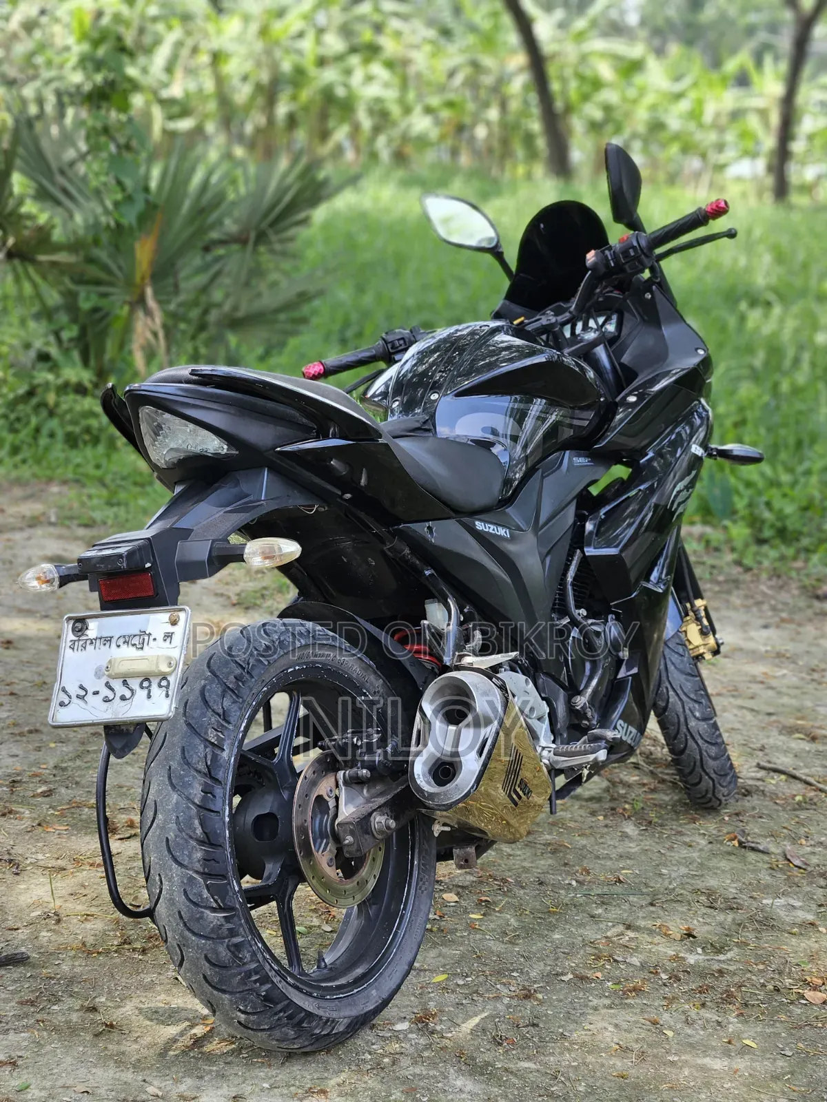 Suzuki Gixxer SF 2021 Black