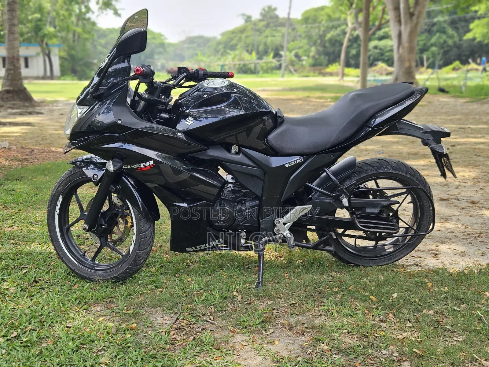 Suzuki Gixxer SF 2021 Black