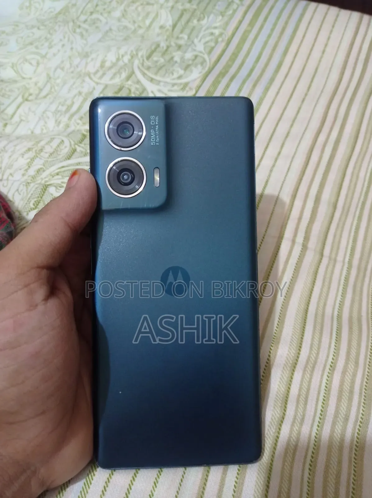 Motorola Edge 50 Fusion 128 GB Blue