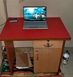 Almost new study table and chair – urgent sale