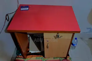 Almost new study table and chair – urgent sale