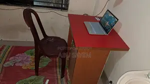 Almost new study table and chair – urgent sale